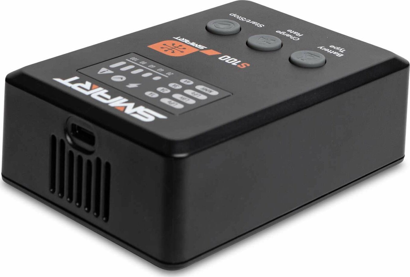 Smart Powerstage Surface Bundle: 5000mAh 2S 50C LiPo Battery (IC3) / 100W S100 Charger
